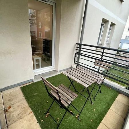 Charmant T2 + Parking Et Balcon Apartment Strasbourg Exterior foto